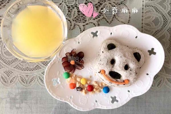 小熊三明治的做法图解5