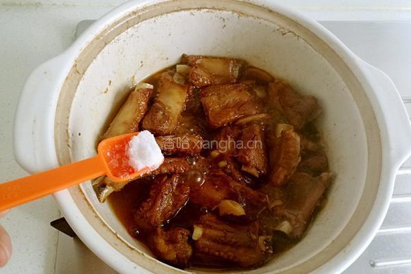 糖醋排骨的做法图解17