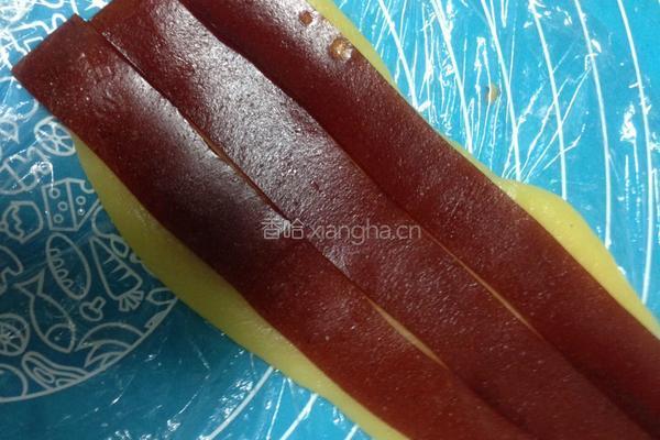 山楂糯米卷和紫菜糯米卷的做法图解9