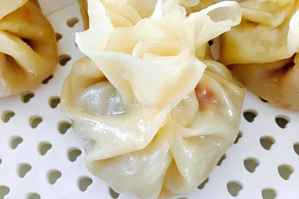 简单的家常烧麦～的做法图解23