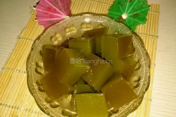 抹茶凉粉的做法图解9