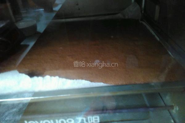 可可酸奶戚风蛋糕