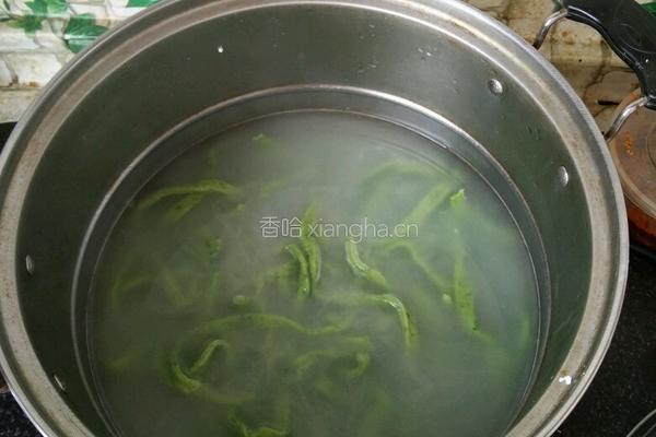海米肉丸蔬菜面的做法图解3