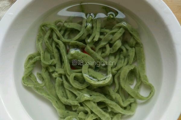 海米肉丸蔬菜面的做法图解4