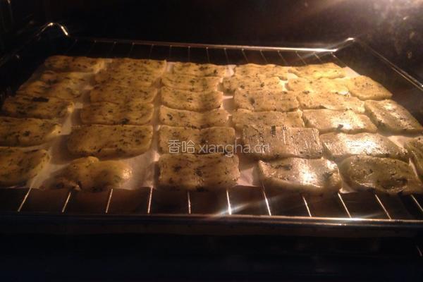 咸香海苔饼干的做法图解8