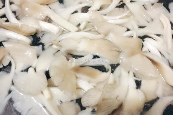微辣瘦肉炒平菇的做法图解4