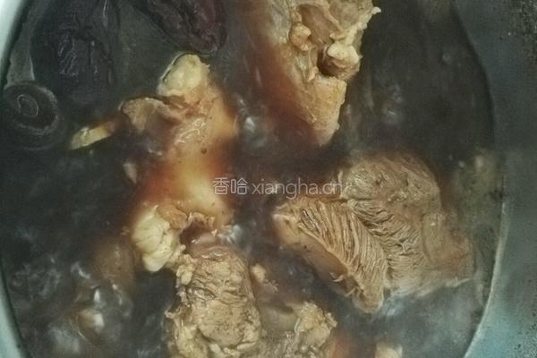 家常酱牛腱子的做法图解4