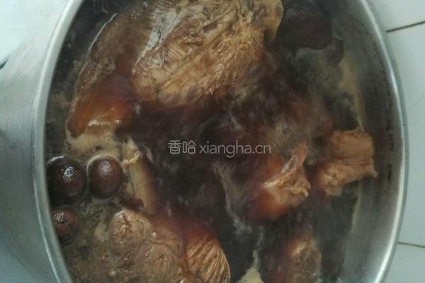 家常酱牛腱子的做法图解5