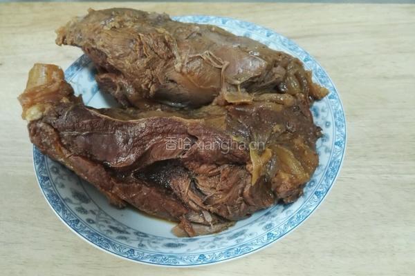 家常酱牛腱子的做法图解6