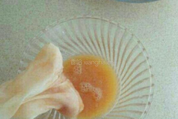 木瓜布丁的做法图解3