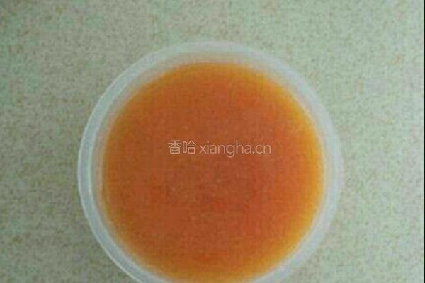 木瓜布丁的做法图解4