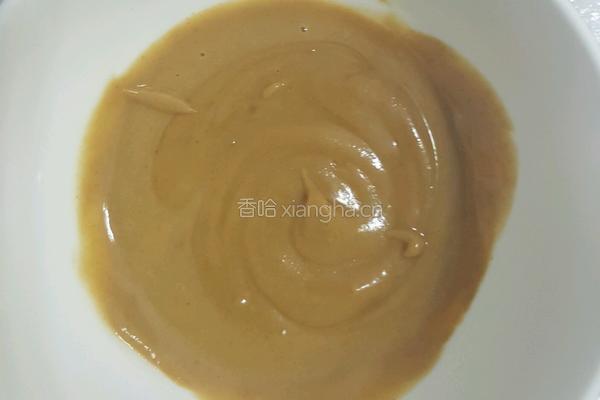 芝麻酱拌油麦菜的做法图解4