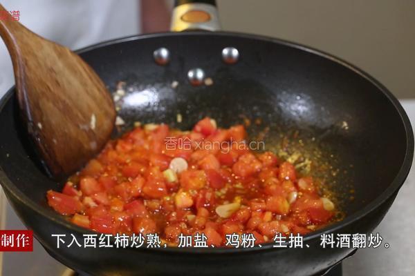 西红柿鸡蛋面的做法图解7
