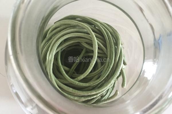 自制酸缸豆的做法图解2