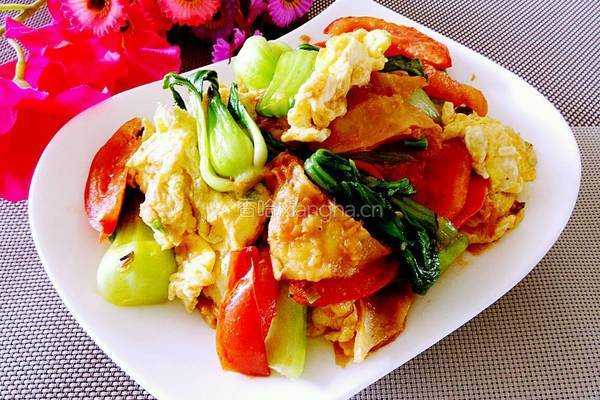 鸡蛋蔬菜炒饼的做法图解10