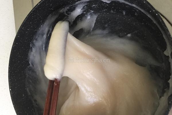 紫薯山药包的做法图解4