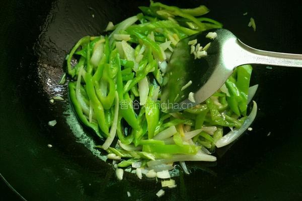 辣椒炒肉的做法图解5