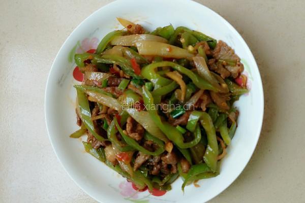 辣椒炒肉的做法图解8