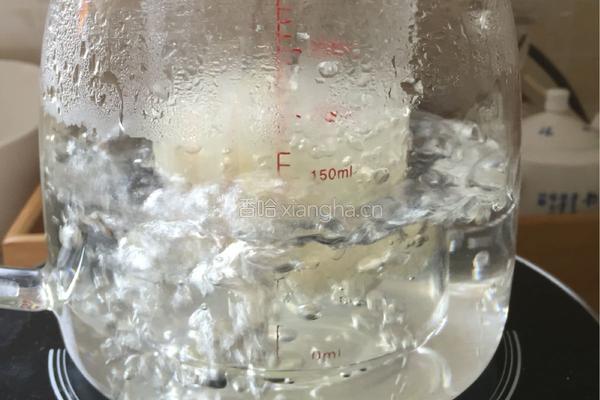冰糖雪梨燕窝的做法图解6