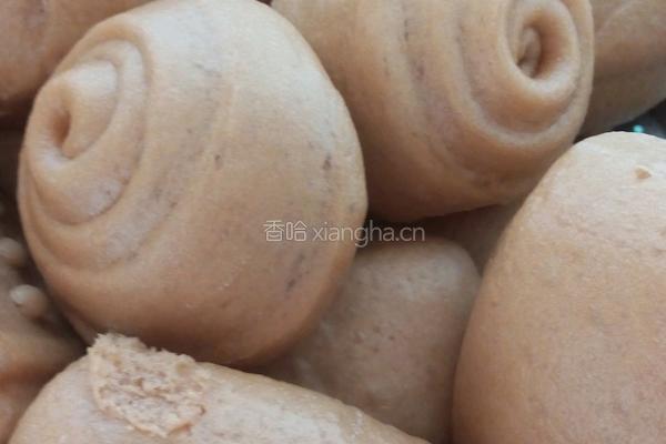 红糖馒头的做法图解4