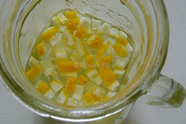 冰柠檬的做法图解3