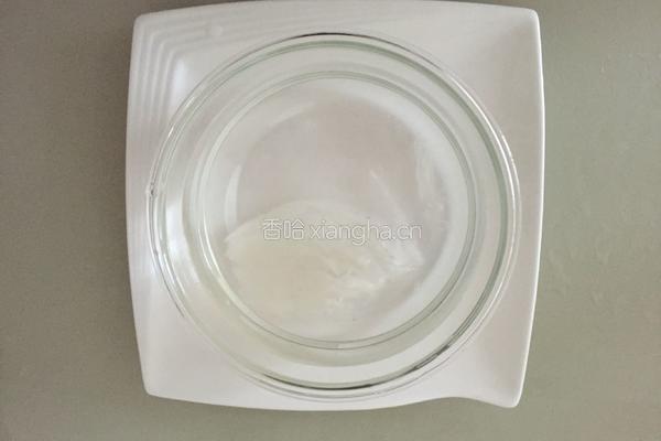 木瓜牛奶燕窝的做法图解2