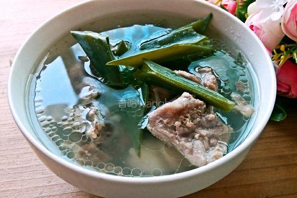 排骨火龙果枝的做法图解3