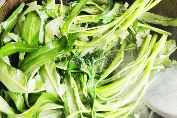 蒜蓉空心菜的做法图解5