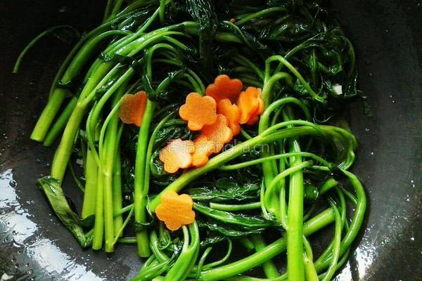 蒜蓉空心菜的做法图解7
