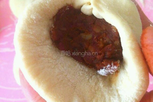 香菇豆包的做法图解5