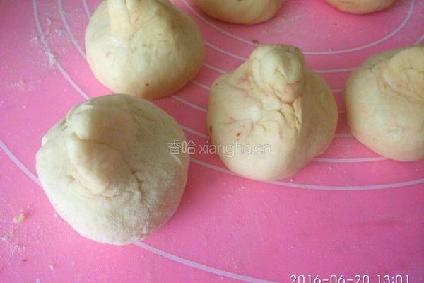 香菇豆包的做法图解6