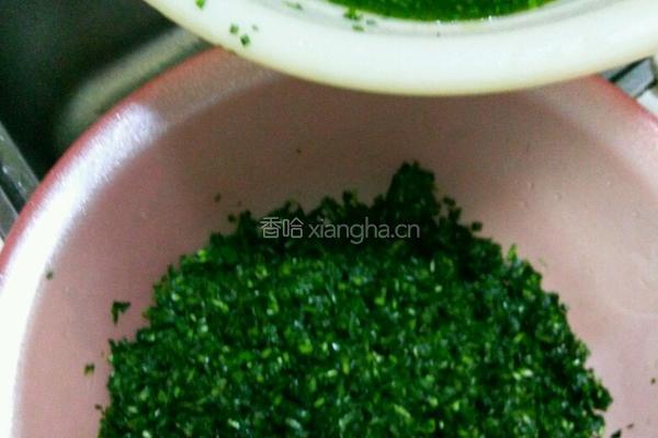 韭菜猪肉饺的做法图解4