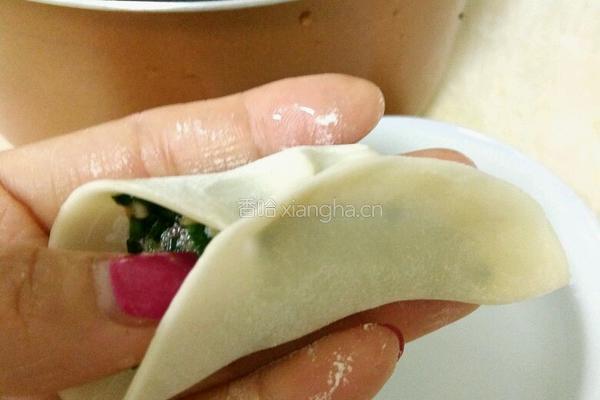 韭菜猪肉饺的做法图解7