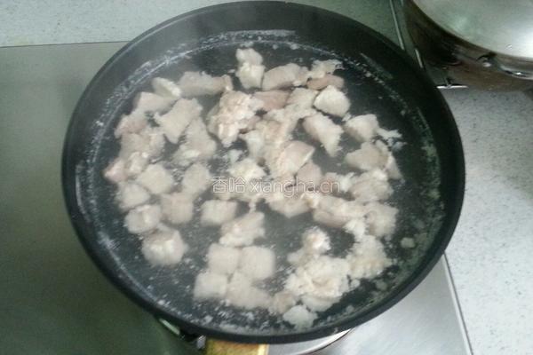 土豆烧肉的做法图解3
