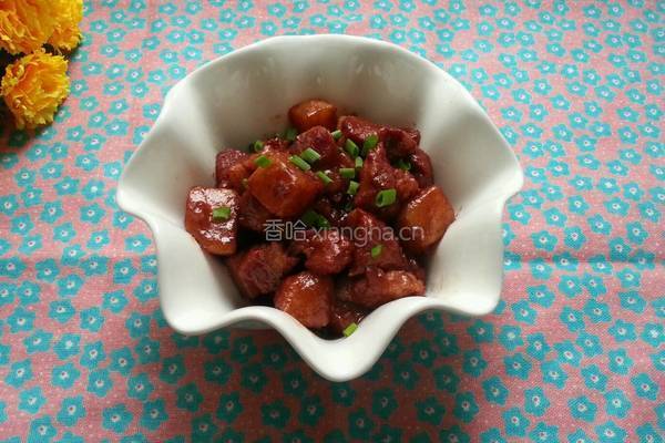 土豆烧肉的做法图解15