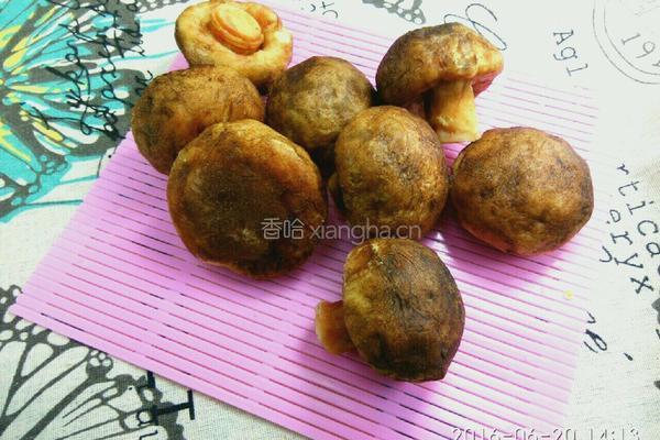 香菇豆包的做法图解10