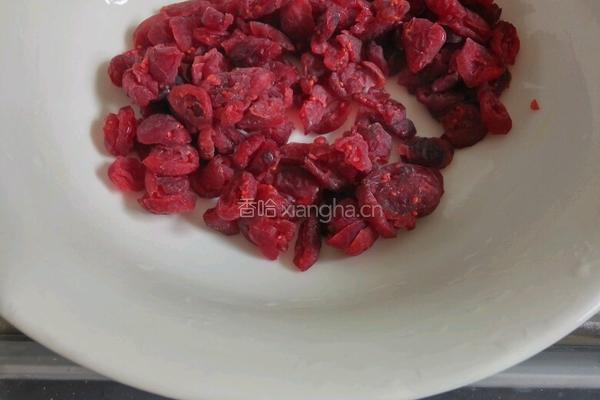 蔓越莓饼干的做法图解5
