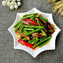 长豆角烧茄条的做法[图]
