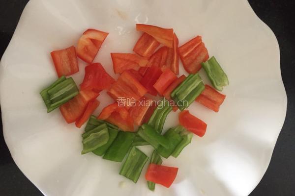 芒果炒肉的做法图解2