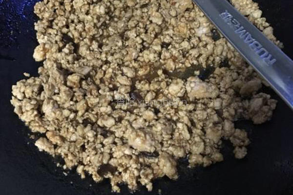 豇豆包子的做法图解5