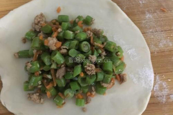 豇豆包子的做法图解8
