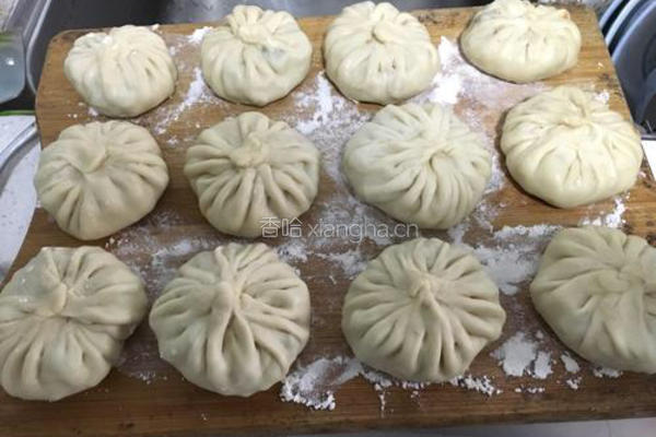豇豆包子的做法图解9