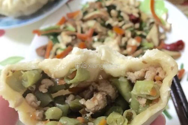 豇豆包子的做法图解11