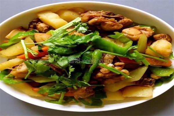 土豆炖鸡块的做法图解10