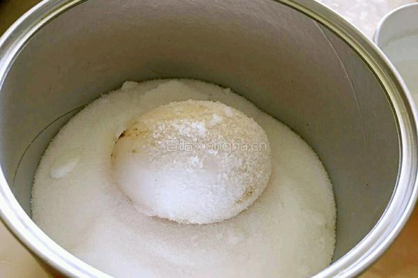 速淹咸鸭蛋的做法图解5