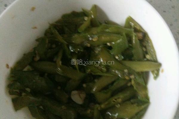 青椒牛肉的做法图解2