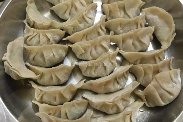 爱心饺子的做法图解7