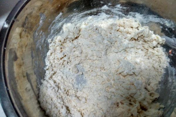 香蕉巧克力夹心派的做法图解2
