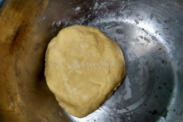 香蕉巧克力夹心派的做法图解4