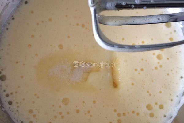 蒸奶油水果蛋糕的做法图解5